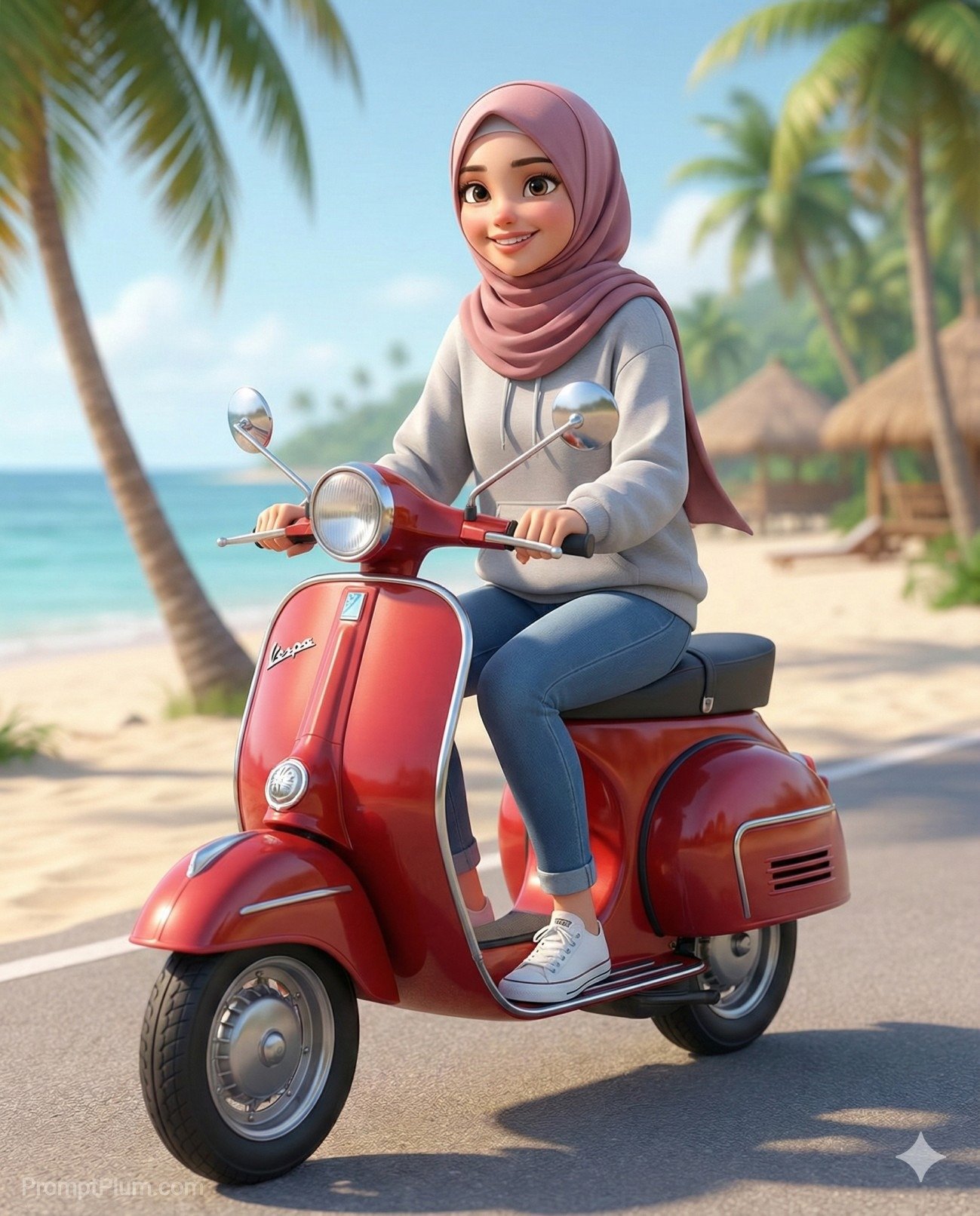 Tropical Joyride Prompt