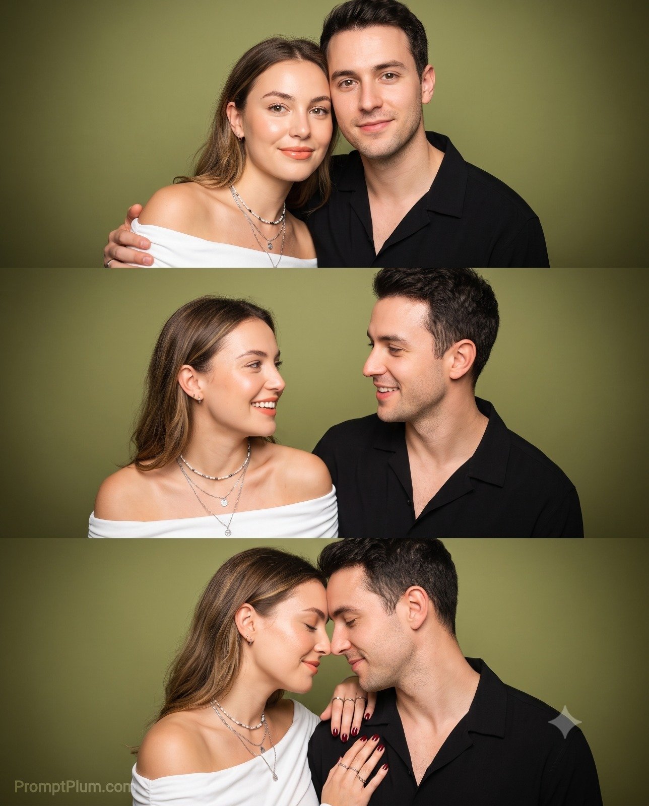 The Evolution of a Shared Smile Prompt