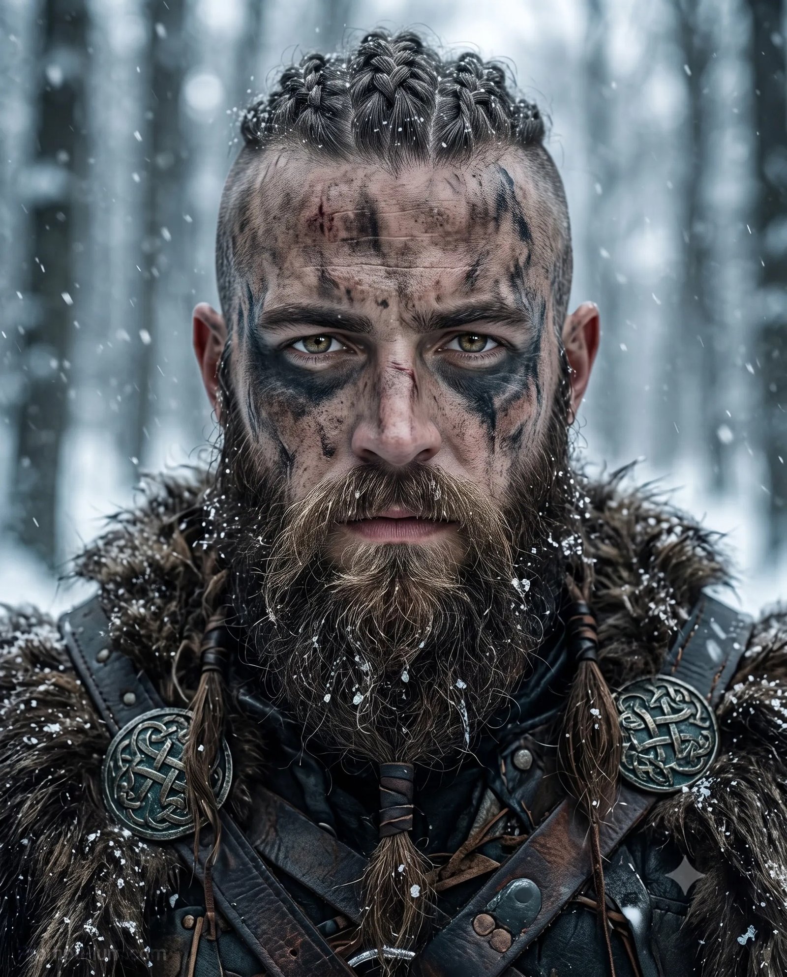 Hyperreal Cinematic Scandinavian Viking Prompt