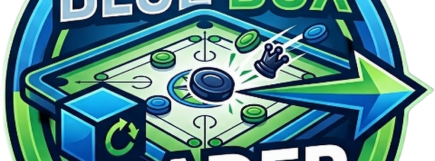 Blue Box For Carrom Pool